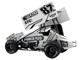 Winged Sprint Car #87 Aaron Reutzel Power Plus White 2026 1/18 Diecast Model Car ACME A1826009 Winged Sprint Car #87 Aaron Reutzel Power Plus White 2026 1/18 Diecast Model Car ACME A1826009