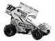 Winged Sprint Car #87 Aaron Reutzel Power Plus White 2026 1/18 Diecast Model Car ACME A1826009 Winged Sprint Car #87 Aaron Reutzel Power Plus White 2026 1/18 Diecast Model Car ACME A1826009
