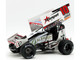 Winged Sprint Car #10 Ryan Timms Liebig Motorsports Hampel Oil 2026 1/18 Diecast Model Car ACME A1826011 Winged Sprint Car #10 Ryan Timms Liebig Motorsports Hampel Oil 2026 1/18 Diecast Model Car ACME A1826011