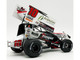 Winged Sprint Car #10 Ryan Timms Liebig Motorsports Hampel Oil 2026 1/18 Diecast Model Car ACME A1826011 Winged Sprint Car #10 Ryan Timms Liebig Motorsports Hampel Oil 2026 1/18 Diecast Model Car ACME A1826011
