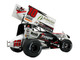 Winged Sprint Car #10 Ryan Timms Liebig Motorsports Hampel Oil 2026 1/18 Diecast Model Car ACME A1826011