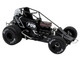 Winged Sprint Car #87 Aaron Reutzel Power Plus Black 2026 1/18 Diecast Model Car ACME A1826012 Winged Sprint Car #87 Aaron Reutzel Power Plus Black 2026 1/18 Diecast Model Car ACME A1826012