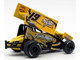 Winged Sprint Car #19 Brent Marks Fenton Marks Racing 2026 1/50 Diecast Model Car ACME A5026001 Winged Sprint Car #19 Brent Marks Fenton Marks Racing 2026 1/50 Diecast Model Car ACME A5026001