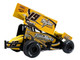 Winged Sprint Car #19 Brent Marks Fenton Marks Racing 2026 1/50 Diecast Model Car ACME A5026001