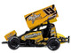 Winged Sprint Car #19 Brent Marks Fenton Marks Racing 2026 1/50 Diecast Model Car ACME A5026001