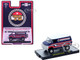 1976 Chevrolet G10 Van Freedom 76 Dark Blue with White Top and Red and White Graphics Limited Edition to 7766 pieces Worldwide 1/64 Diecast Model Car M2 Machines 31500-HS78