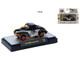Auto Thentics 6 piece Set Release S154 IN DISPLAY CASES Limited Edition 1/64 Diecast Model Cars M2 Machines 32500-S154 Auto Thentics 6 piece Set Release S154 IN DISPLAY CASES Limited Edition 1/64 Diecast Model Cars M2 Machines 32500-S154