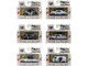 Auto Thentics 6 piece Set Release S154 IN DISPLAY CASES Limited Edition 1/64 Diecast Model Cars M2 Machines 32500-S154 Auto Thentics 6 piece Set Release S154 IN DISPLAY CASES Limited Edition 1/64 Diecast Model Cars M2 Machines 32500-S154
