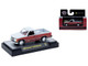 Auto Meets Set of 6 Cars IN DISPLAY CASES Release 97 Limited Edition 1/64 Diecast Model Cars M2 Machines 32600-97 Auto Meets Set of 6 Cars IN DISPLAY CASES Release 97 Limited Edition 1/64 Diecast Model Cars M2 Machines 32600-97