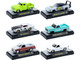 Auto Meets Set of 6 Cars IN DISPLAY CASES Release 97 Limited Edition 1/64 Diecast Model Cars M2 Machines 32600-97 Auto Meets Set of 6 Cars IN DISPLAY CASES Release 97 Limited Edition 1/64 Diecast Model Cars M2 Machines 32600-97