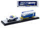 Auto Haulers Set of 3 Trucks Release 98 Limited Edition to 9400 pieces Worldwide 1/64 Diecast Models Machines 36000-98