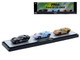 Auto Haulers Set of 3 Trucks Release 98 Limited Edition to 9400 pieces Worldwide 1/64 Diecast Models Machines 36000-98