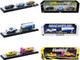 Auto Haulers Set of 3 Trucks Release 98 Limited Edition to 9400 pieces Worldwide 1/64 Diecast Models Machines 36000-98