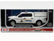 2019 Ford F 150 Lariat Crew Cab Pickup Truck with Camper Box Royal Canadian Mounted Police White Law Enforcement and Public Service Series 1/27 Diecast Model Car Motormax 76647 2019 Ford F 150 Lariat Crew Cab Pickup Truck with Camper Box Royal Canadian Mounted Police White Law Enforcement and Public Service Series 1/27 Diecast Model Car Motormax 76647