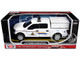 2019 Ford F 150 Lariat Crew Cab Pickup Truck with Camper Box Royal Canadian Mounted Police White Law Enforcement and Public Service Series 1/27 Diecast Model Car Motormax 76647