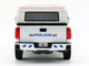 2017 Chevrolet Silverado 1500 LT Z71 Crew Cab Pickup Truck with Camper Box Royal Canadian Mounted Police White Law Enforcement and Public Service Series 1/27 Diecast Model Car Motormax 76648 2017 Chevrolet Silverado 1500 LT Z71 Crew Cab Pickup Truck with Camper Box Royal Canadian Mounted Police White Law Enforcement and Public Service Series 1/27 Diecast Model Car Motormax 76648