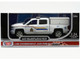 2017 Chevrolet Silverado 1500 LT Z71 Crew Cab Pickup Truck with Camper Box Royal Canadian Mounted Police White Law Enforcement and Public Service Series 1/27 Diecast Model Car Motormax 76648 2017 Chevrolet Silverado 1500 LT Z71 Crew Cab Pickup Truck with Camper Box Royal Canadian Mounted Police White Law Enforcement and Public Service Series 1/27 Diecast Model Car Motormax 76648