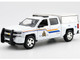 2017 Chevrolet Silverado 1500 LT Z71 Crew Cab Pickup Truck with Camper Box Royal Canadian Mounted Police White Law Enforcement and Public Service Series 1/27 Diecast Model Car Motormax 76648 2017 Chevrolet Silverado 1500 LT Z71 Crew Cab Pickup Truck with Camper Box Royal Canadian Mounted Police White Law Enforcement and Public Service Series 1/27 Diecast Model Car Motormax 76648
