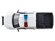 2019 Ford F 150 Lariat Crew Cab Pickup Truck Royal Canadian Mounted Police White with Flashing Light Bar and Front and Rear Lights and Sounds Law Enforcement and Public Service Series 1/27 Diecast Model Car Motormax 79514