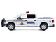 2019 Ford F 150 Lariat Crew Cab Pickup Truck Royal Canadian Mounted Police White with Flashing Light Bar and Front and Rear Lights and Sounds Law Enforcement and Public Service Series 1/27 Diecast Model Car Motormax 79514