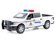 2019 Ford F 150 Lariat Crew Cab Pickup Truck Royal Canadian Mounted Police White with Flashing Light Bar and Front and Rear Lights and Sounds Law Enforcement and Public Service Series 1/27 Diecast Model Car Motormax 79514