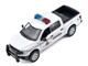 2019 Ford F 150 Lariat Crew Cab Pickup Truck Royal Canadian Mounted Police White with Flashing Light Bar and Front and Rear Lights and Sounds Law Enforcement and Public Service Series 1/27 Diecast Model Car Motormax 79514