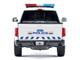 2019 Ford F 150 Lariat Crew Cab Pickup Truck Royal Canadian Mounted Police White with Flashing Light Bar and Front and Rear Lights and Sounds Law Enforcement and Public Service Series 1/27 Diecast Model Car Motormax 79514