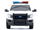 2019 Ford F 150 Lariat Crew Cab Pickup Truck Royal Canadian Mounted Police White with Flashing Light Bar and Front and Rear Lights and Sounds Law Enforcement and Public Service Series 1/27 Diecast Model Car Motormax 79514