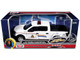 2019 Ford F 150 Lariat Crew Cab Pickup Truck Royal Canadian Mounted Police White with Flashing Light Bar and Front and Rear Lights and Sounds Law Enforcement and Public Service Series 1/27 Diecast Model Car Motormax 79514