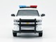 2017 Chevrolet Silverado 1500 LT Z71 Crew Cab Pickup TruckRoyal Canadian Mounted Police White with Flashing Light Bar and Front and Rear Lights and Sounds "Law Enforcement and Public Service" Series 1/27 Diecast Model Car Motormax 79515