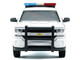 2017 Chevrolet Silverado 1500 LT Z71 Crew Cab Pickup TruckRoyal Canadian Mounted Police White with Flashing Light Bar and Front and Rear Lights and Sounds "Law Enforcement and Public Service" Series 1/27 Diecast Model Car Motormax 79515