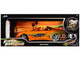 1993 Toyota Supra Orange with Graphics The Fast and the Furious 2001 Movie 25 Years of Fast & Furious Series 1/18 Diecast Model Car Jada 37770