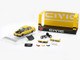 Honda Civic EF2 Custom Yellow with Alternate Parts 1/64 Diecast Model Car BM Creations 64B0470 Honda Civic EF2 Custom Yellow with Alternate Parts 1/64 Diecast Model Car BM Creations 64B0470