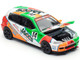 Honda Civic EG6 RHD Right Hand Drive #14 JACCS Japanese Touring Car Championship 1993 1/64 Diecast Model Car BM Creations 64B0480 Honda Civic EG6 RHD Right Hand Drive #14 JACCS Japanese Touring Car Championship 1993 1/64 Diecast Model Car BM Creations 64B0480