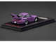 RWB 993 Rotana Matt Purple 1/64 Diecast Model Car Ignition Model IG3871