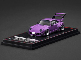 RWB 993 Rotana Matt Purple 1/64 Diecast Model Car Ignition Model IG3871