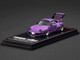 RWB 993 Rotana Matt Purple 1/64 Diecast Model Car Ignition Model IG3871
