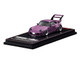 RWB 993 Rotana Matt Purple 1/64 Diecast Model Car Ignition Model IG3871