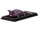 RWB 993 Rotana Matt Purple 1/64 Diecast Model Car Ignition Model IG3871