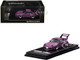 RWB 993 Rotana Matt Purple 1/64 Diecast Model Car Ignition Model IG3871