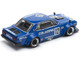 Skyline GT R V8 Drift Hakosuka RHD Right Hand Drive #12 Calsonic Blue with Graphics 1/64 Diecast Model Car Pop Race PR640114