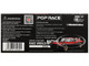 Skyline KPGC110 Kenmeri RHD Right Hand Drive Red Metallic and Black 1/64 Diecast Model Car Pop Race PR640266