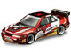 Pandem S13 RHD Right Hand Drive EVA RT Production Model 02 Red Metallic with Graphics 1/64 Diecast Model Car Pop Race PR640507