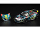 Toyota Pandem GR86 Tengku Djan Ley Blue Metallic with Graphics 1/64 Diecast Model Car Pop Race PR640515 Toyota Pandem GR86 Tengku Djan Ley Blue Metallic with Graphics 1/64 Diecast Model Car Pop Race PR640515