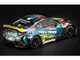 Toyota Pandem GR86 Tengku Djan Ley Blue Metallic with Graphics 1/64 Diecast Model Car Pop Race PR640515 Toyota Pandem GR86 Tengku Djan Ley Blue Metallic with Graphics 1/64 Diecast Model Car Pop Race PR640515