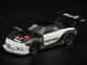 Mazda RX 7 RE Super G Time Attack RHD Right Hand Drive Black and White "The Model Car Show Malaysia 2026 1/64 Diecast Model Car Pop Race PR640516 Mazda RX 7 RE Super G Time Attack RHD Right Hand Drive Black and White "The Model Car Show Malaysia 2026 1/64 Diecast Model Car Pop Race PR640516