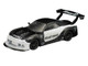 Mazda RX 7 RE Super G Time Attack RHD Right Hand Drive Black and White "The Model Car Show Malaysia 2026 1/64 Diecast Model Car Pop Race PR640516