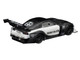 Mazda RX 7 RE Super G Time Attack RHD Right Hand Drive Black and White "The Model Car Show Malaysia 2026 1/64 Diecast Model Car Pop Race PR640516