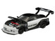 Mazda RX 7 RE Super G Time Attack RHD Right Hand Drive Black and White "The Model Car Show Malaysia 2026 1/64 Diecast Model Car Pop Race PR640516