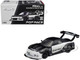 Mazda RX 7 RE Super G Time Attack RHD Right Hand Drive Black and White "The Model Car Show Malaysia 2026 1/64 Diecast Model Car Pop Race PR640516